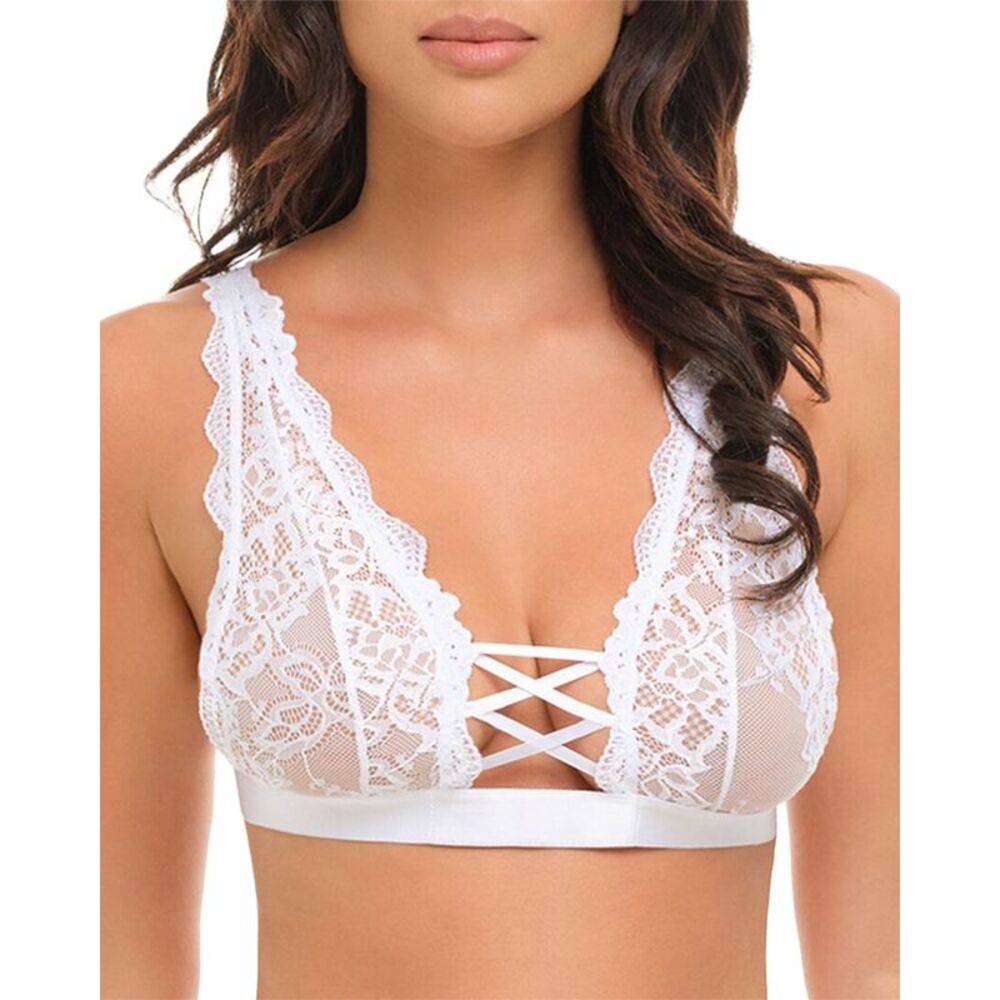 Oh La La Cheri Womens  3Pc Naya Bra Set, White